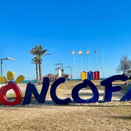El Descanso En Moncofar Lägenhet Exteriör bild